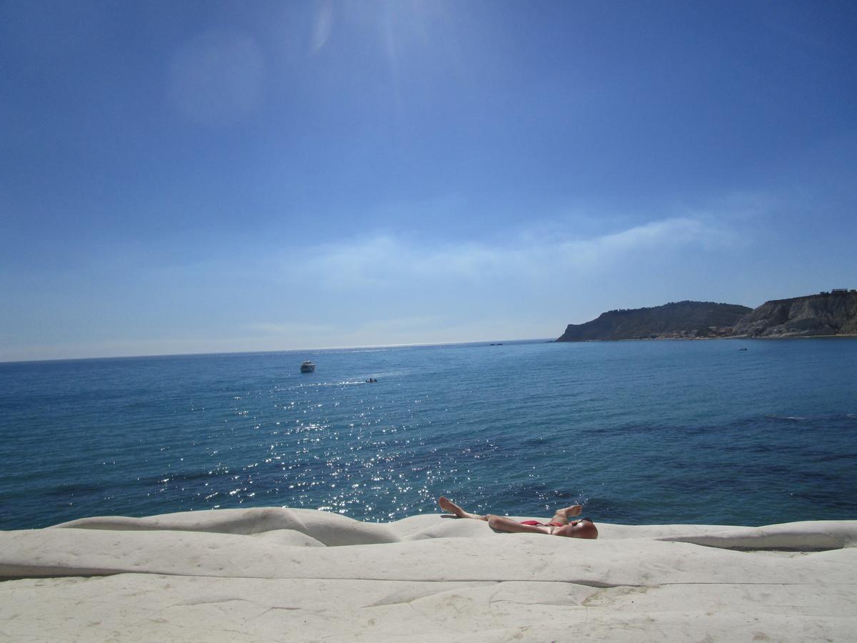 Playa Dei Turchi Bed and Breakfast Realmonte Exteriör bild